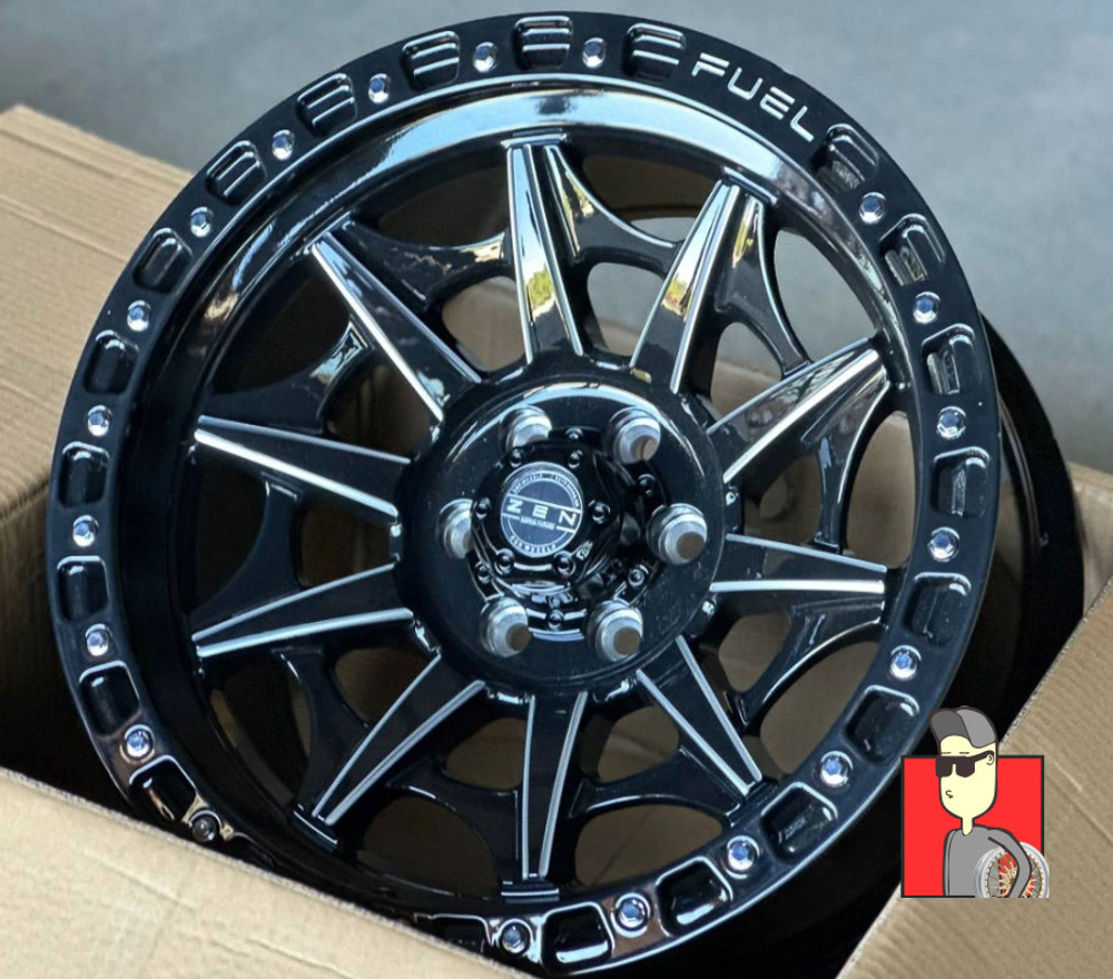 Комплект дисков Fuel Off-Road Rebel 17x9 et-10 5x120