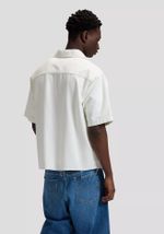 Рубашка DENIM SHIRT WITH ZIPPER 112376578