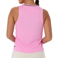 Женский теннисный топ Asics Court Sleeveless — bubblegum