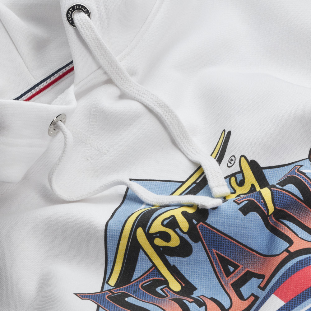 Толстовка женская TOMMY JEANS TJW OVERSIZED LOGO HOODIE