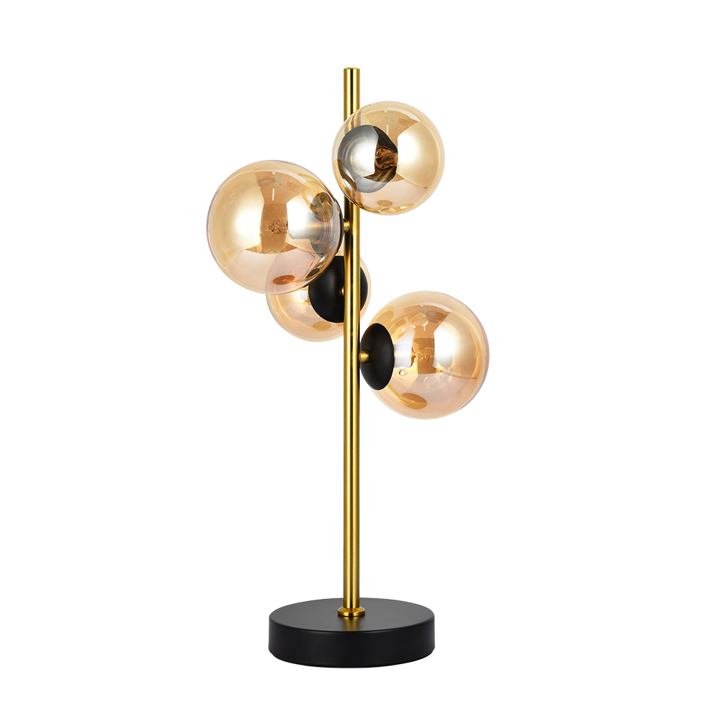 Светильник настольный Arte Lamp Gemini A2243LT-4PB