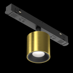 Магнитный трековый светильник Maytoni Alfa S TR132-4-7W-DS-BS