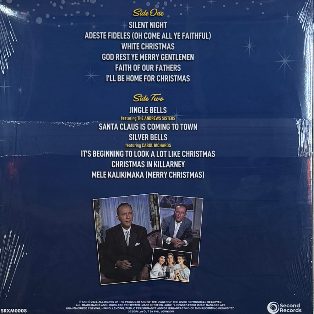 Bing Crosby ‎– White Christmas (Европа 2025г.) Т