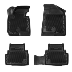 Коврики EVA 3D для Kia Sportage lll 2010-15 Delform Premium EVS-0701