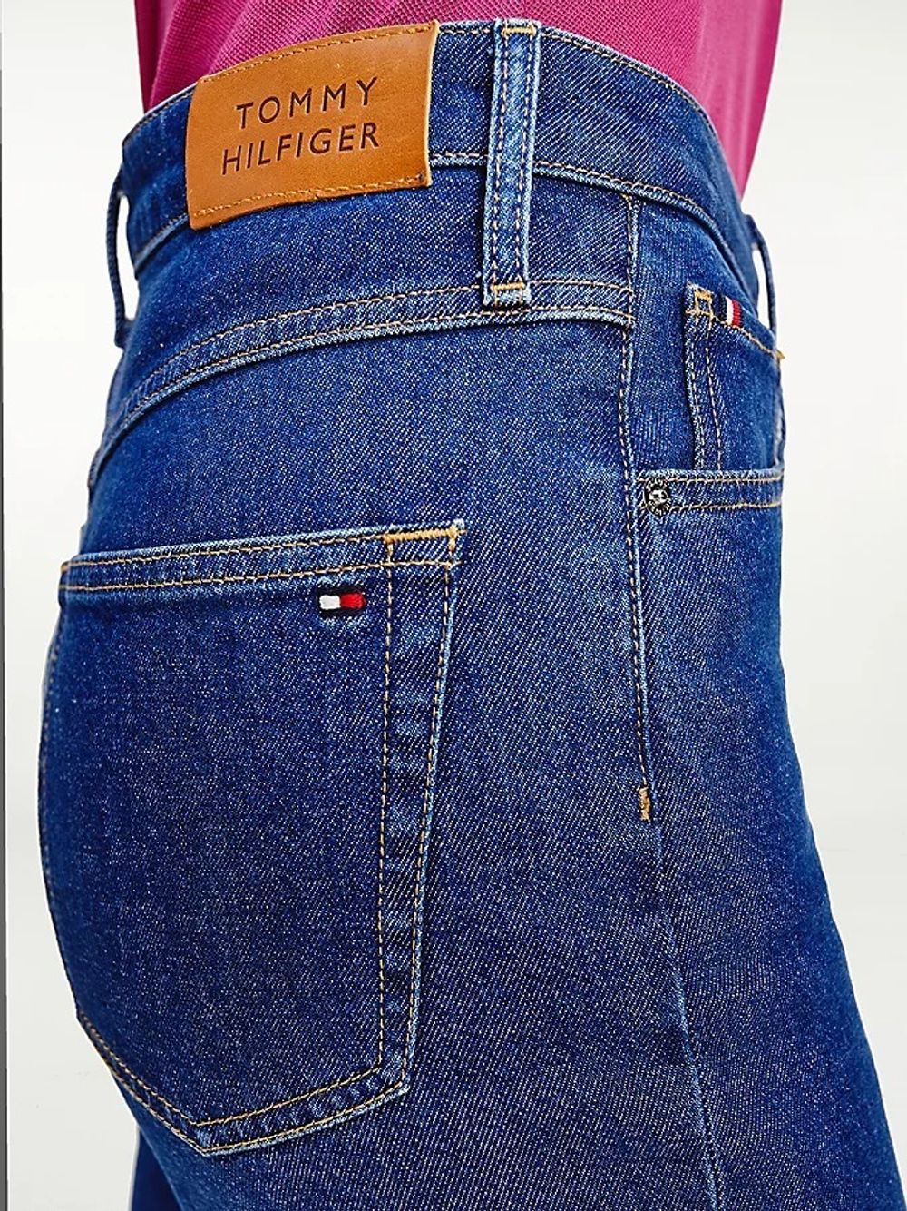 Джинсы женские TOMMY HILFIGER NEW CLASSIC STRAIGHT HW TIA