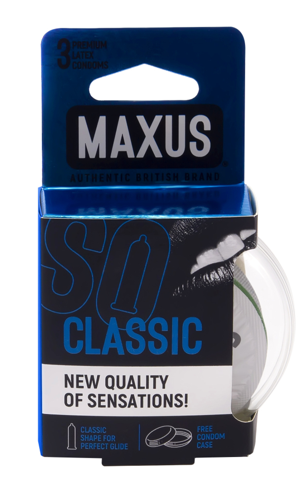 Презервативы классические MAXUS Classic №3 п/к 6020mx