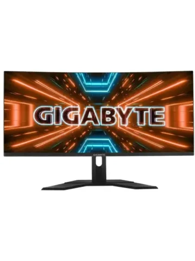 34" Монитор G34WQC A-EK BLACK 3440x1440 VA