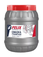 Смазка Графитная Felix, банка 800гр Felix