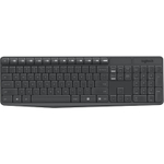 Комплект (клавиатура + мышь) Logitech MK235 Wireless Desktop, Black (беспроводная 2.4 GHz)