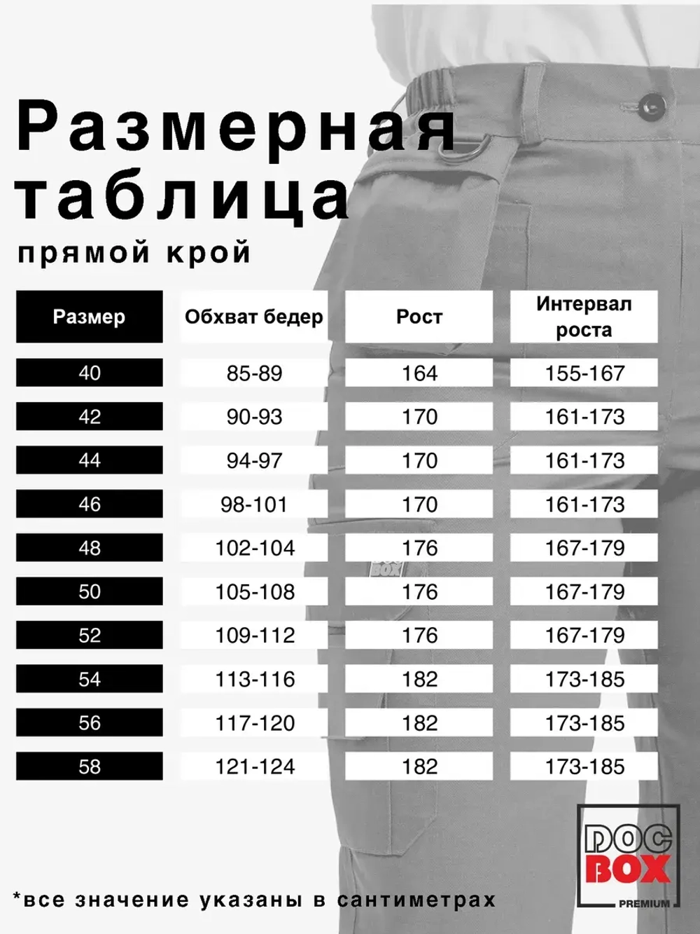 Брюки демисезонные для скорой помощи