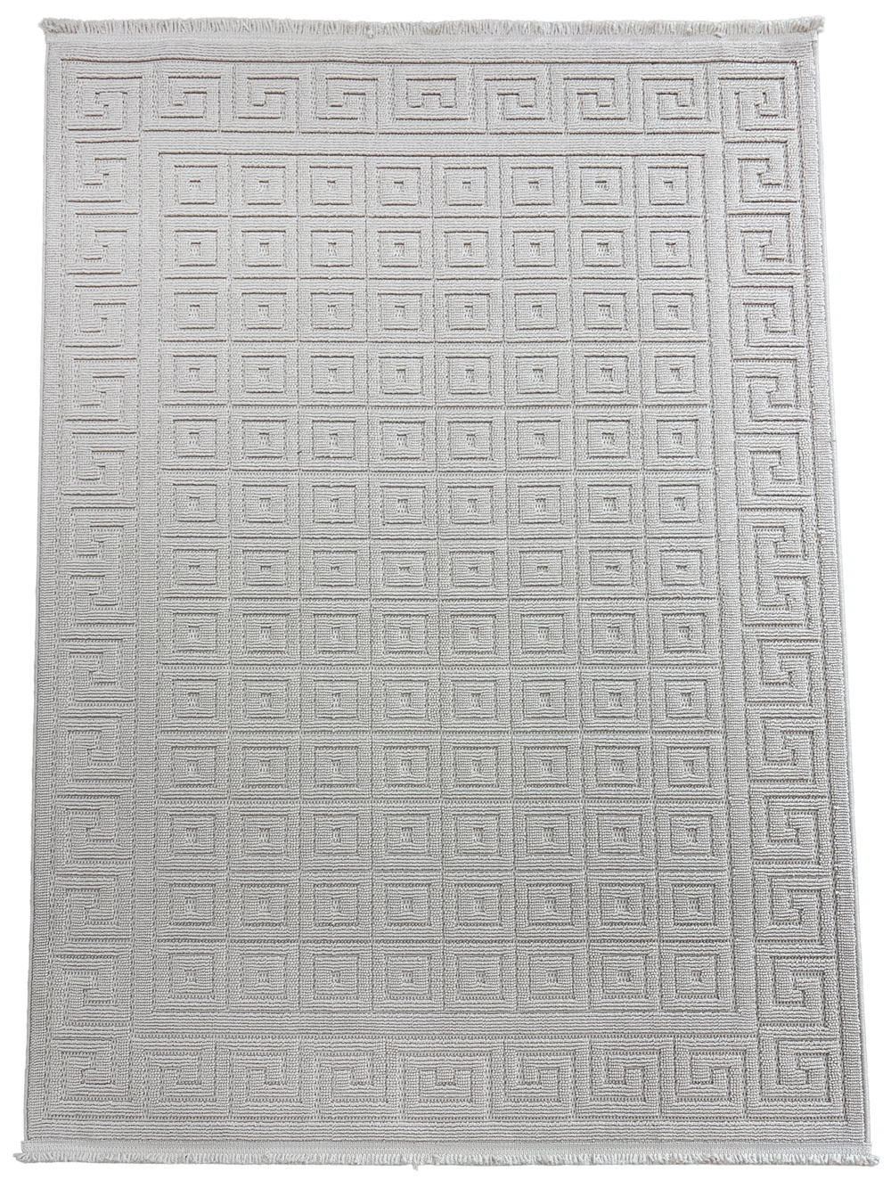 Ковер LOOPY L0009A BEIGE / BEIGE Прямоугольник