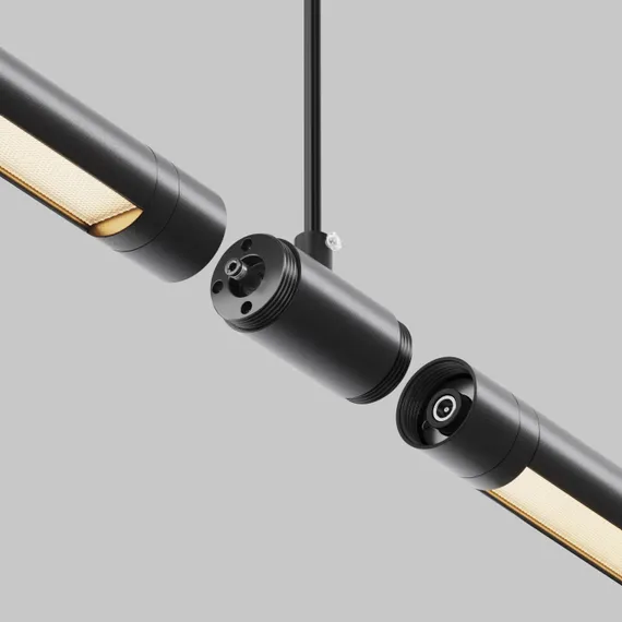 Коннектор прямой Accessories for system Shelf CA013IC-P-B Maytoni