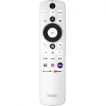 Телевизор Haier 85 MiniLED M4 DH1ZJ0D00RU 3840x2160, 4K Ultra HD серебристый