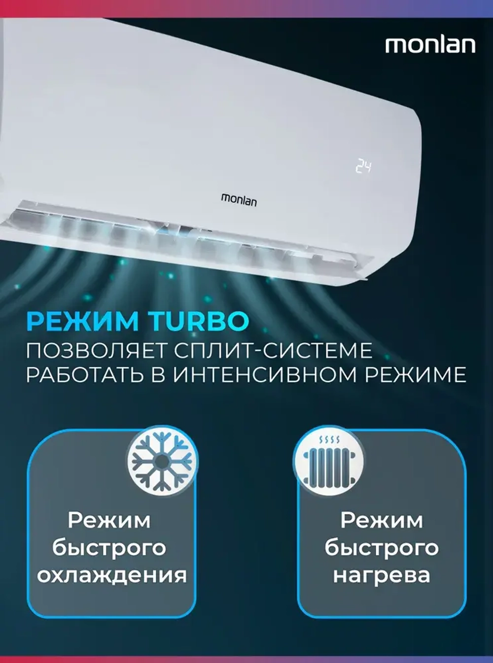 Сплит-система "Monlan" MSH-7