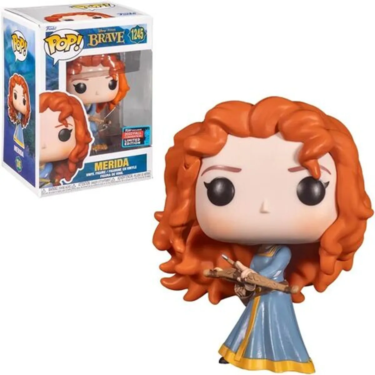 Funko POP! Disney. Brave: Merida (Funkon 2022 Exc) (1245)