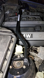 Распорка передних стоек (регулируемая) BMW E39 (ПОД ЗАКАЗ)
