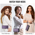Чехол-кошелек CaseMe Wallet Bag iPhone 17 Pro