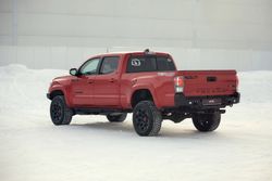 Бампер силовой задний BMS PRO-Line для Тойота Такома 2016-2022