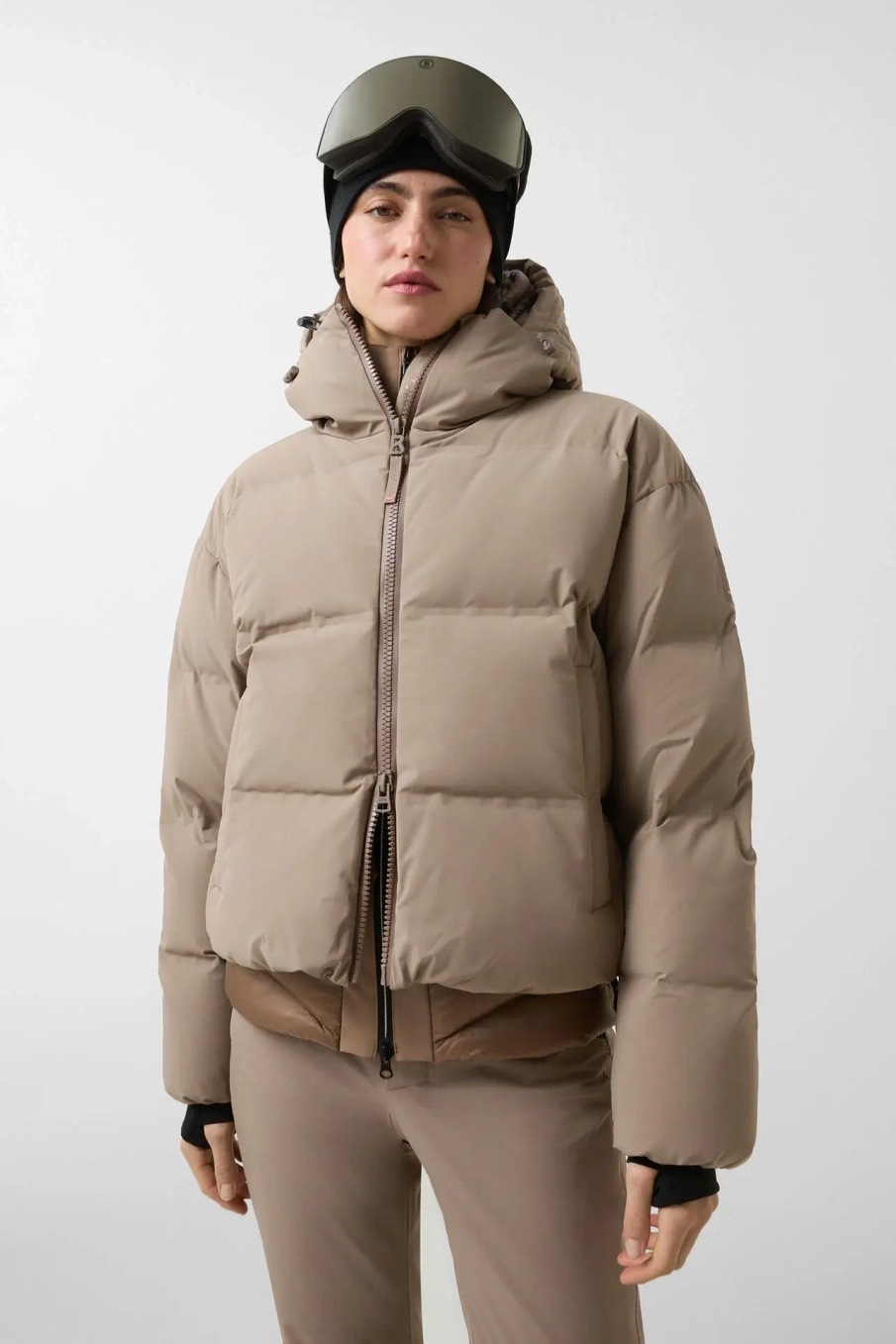 Куртка BOGNER FIRE+ICE NEILA-D в бежевом цвете