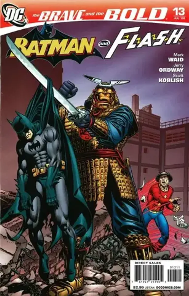Brave And The Bold Vol 3 #13