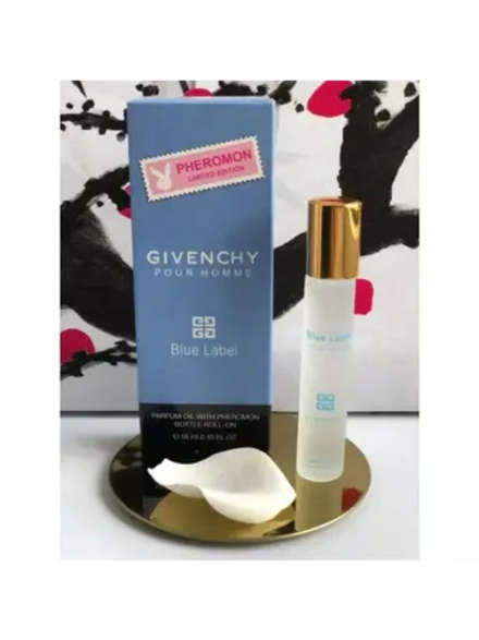 Парфюмерное масло Givenchy Blue Label муж