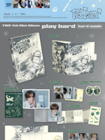 Альбом TWS - PLAY HARD 4th Mini Album 2 Version SET