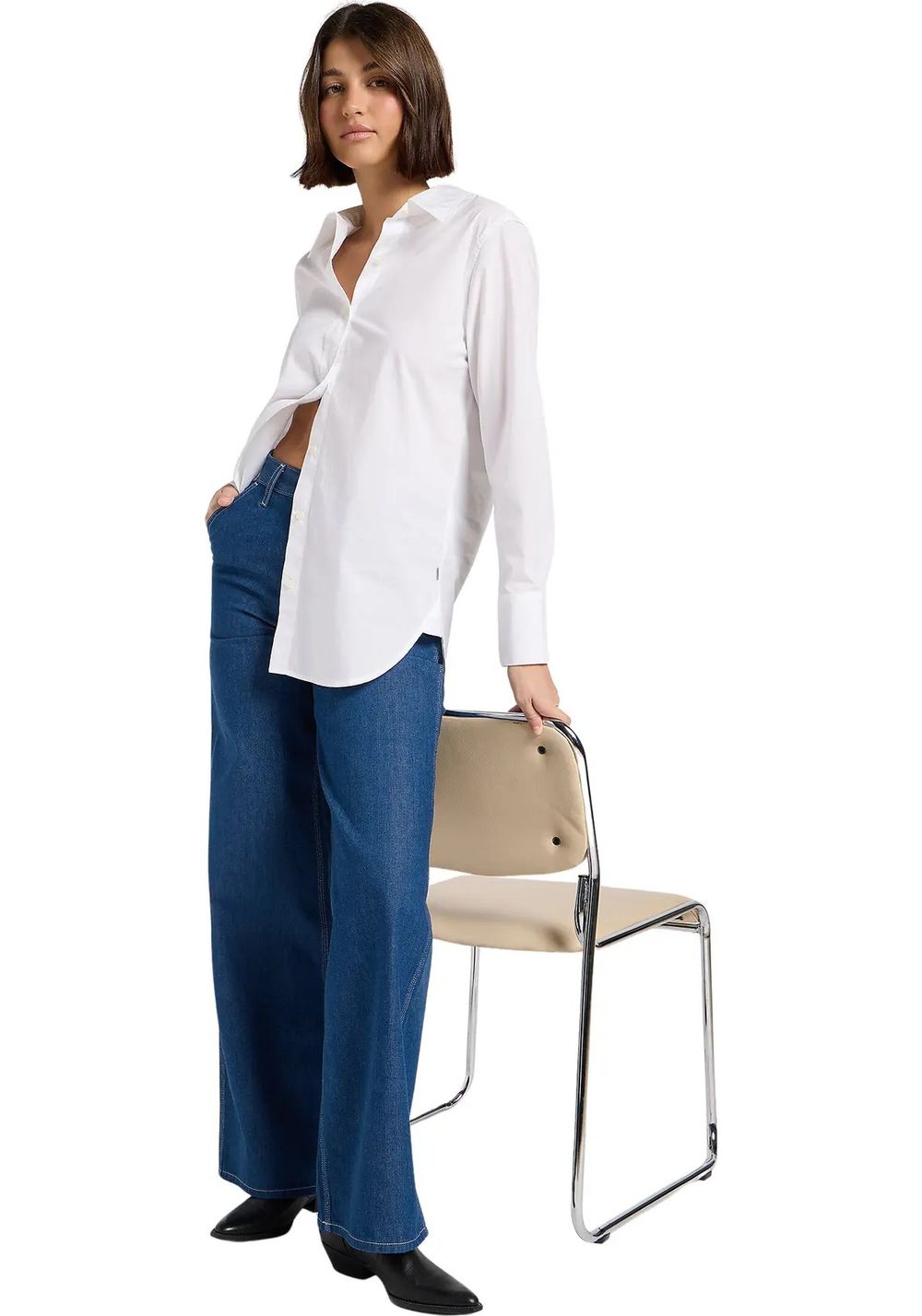Джинсы FLAP POCKET 112371085