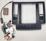 Магнитола для Infiniti FX 2003-2006 - Kuberg SF-9779-1 вертикальный экран 9.7" в стиле "Тесла" на Android 12, Быстрая, CarPlay, 4G SIM-слот