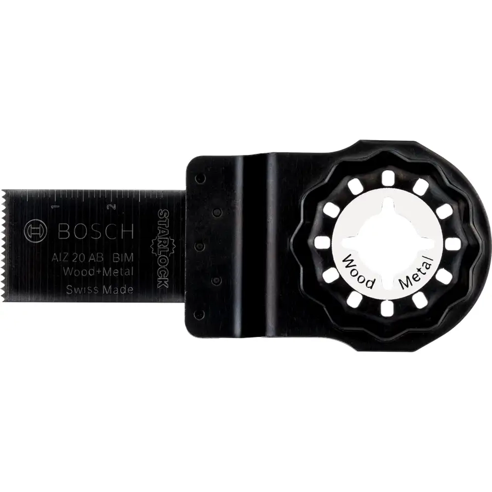 Пилка по дереву и металлу 20х30 мм BIM BOSCH 2609256950