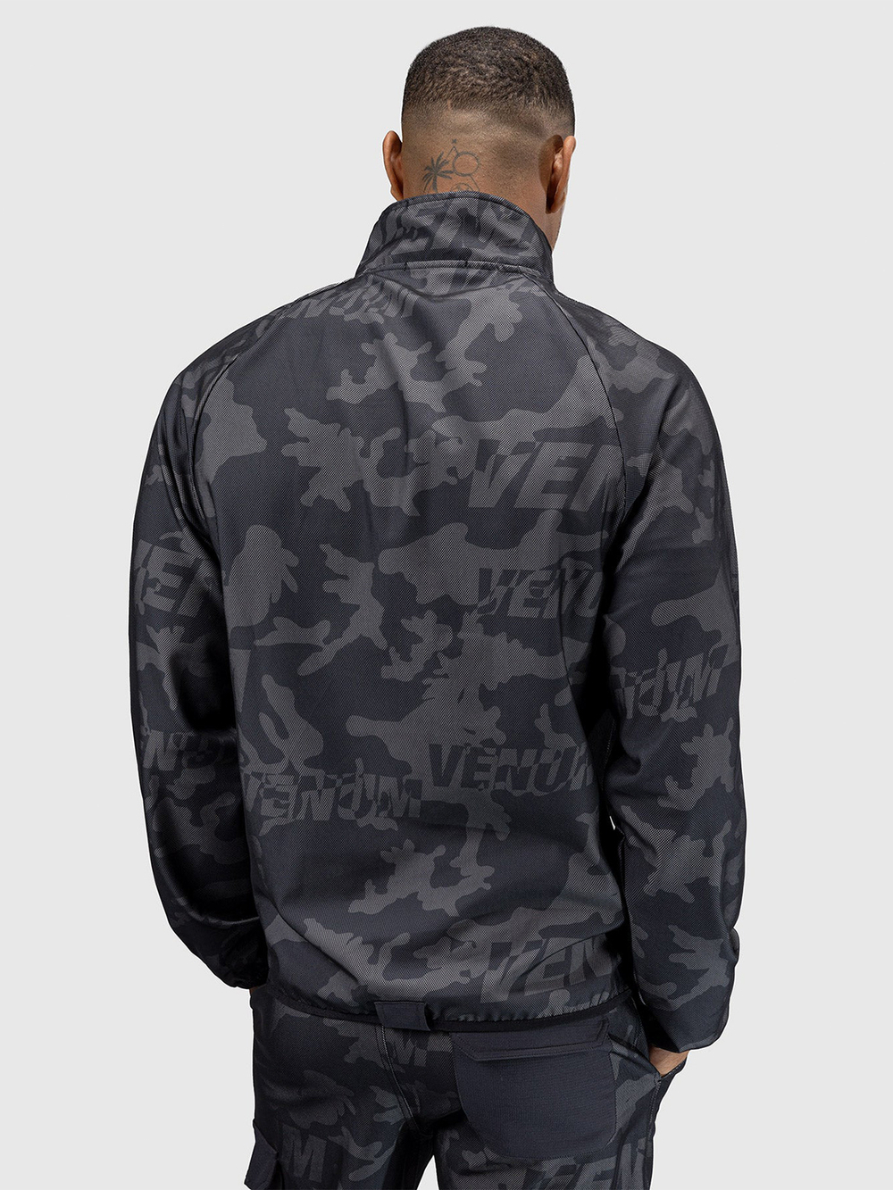 Худи Venum Trooper Black/Charcoal