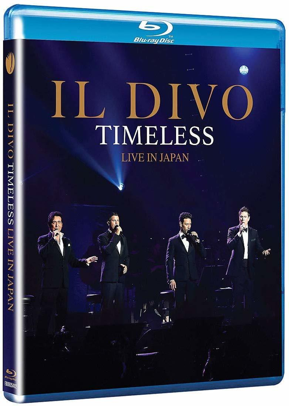 Il Divo / Timeless Live in Japan (Blu-ray)
