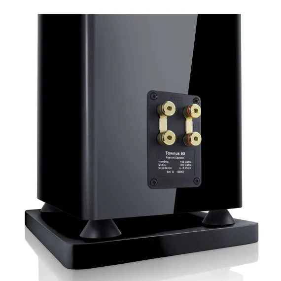Canton Townus 90 Black High Gloss