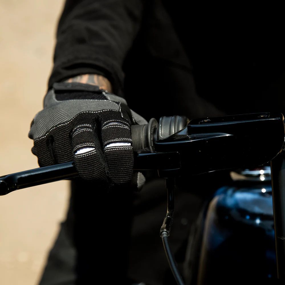 Moto Gloves / Черно-серый