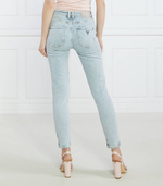 Джинсы SUPER HIGH SKINNY GUESS - голубой(W3RA26 D4WB1)