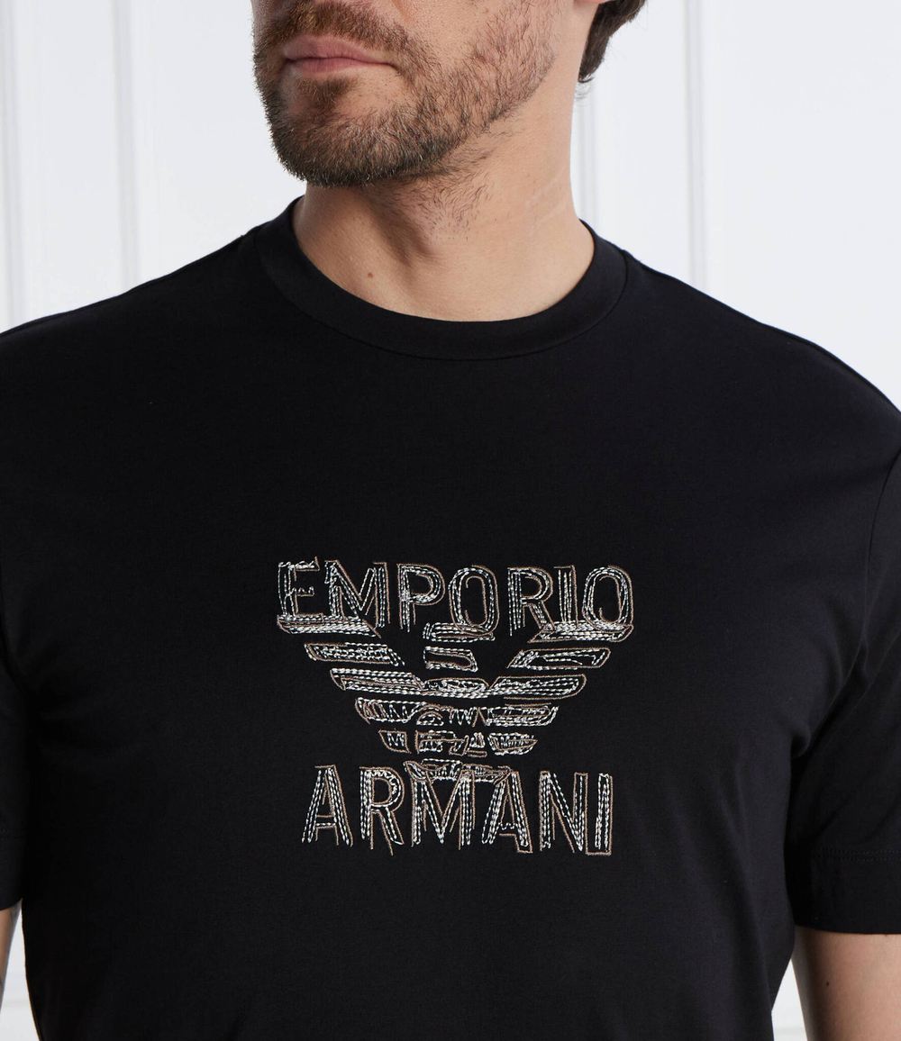 Футболка Emporio Armani - черный(6R1T74 1JPZZ)