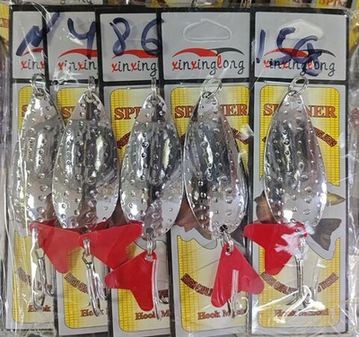 Блесно xingxing 15г  ( 486) 5 штук
