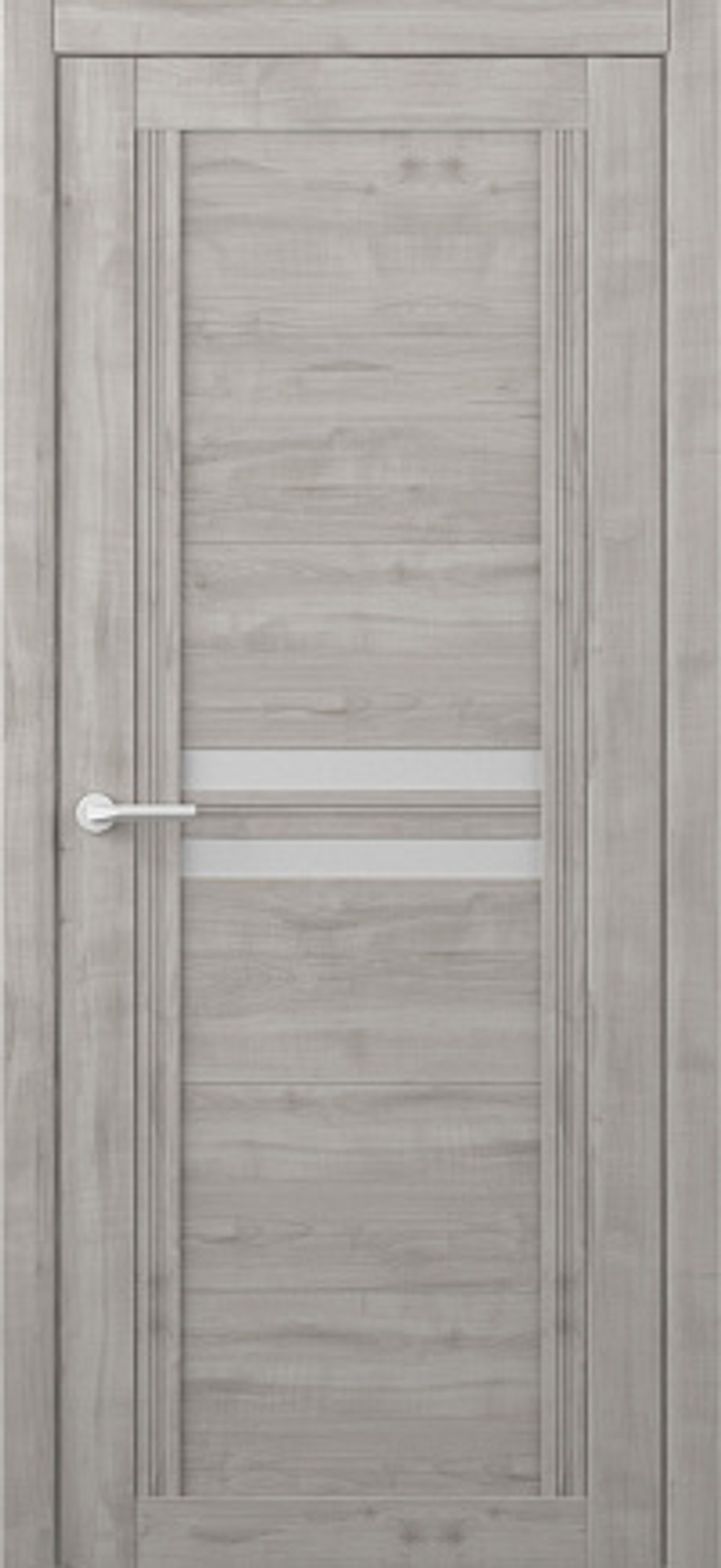 Межкомнатные двери Каролина, Soft Touch, Графит