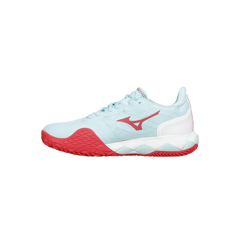 Mizuno Wave Enforce Tour CC Синие женские кроссовки