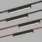 Трековый светильник BELTY LINEAR | БЕЛТИ ЛИНЕАР DK5575-BK Denkirs