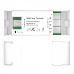 Умный WI-FI контроллер RGBCW DC12-24V, 8A