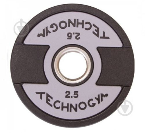 Блины полиуретановые TECHNOGYM 51 мм 2,5 кг
