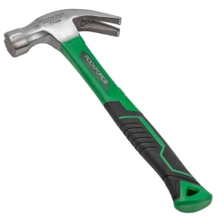 Молоток-гвоздодер с магнитным держателем гвоздя 680гр. RockForce RF-T7024