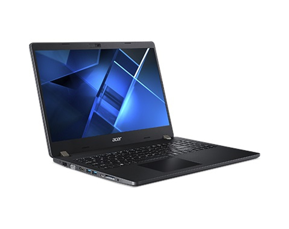 Ноутбук Acer TravelMate P2 TMP215-53-5480 15.6" FHD AG IPS i5 1135G7/8Gb/256Gb SSD/noDVD/Iris Xe Graphics/DOS/black/ NX.VPVER.004
