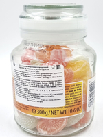 Леденцы Woogie Fine Drops ассорти с фруктовым вкусом 300 г