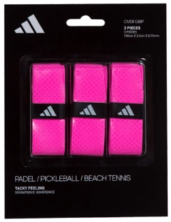 Намотки для падел Adidas Padel Overgrip Tacky Feeling 3P - pink