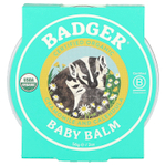 Badger, Органический детский бальзам, ромашка и календула, 56 г (2 унции)