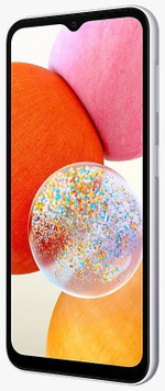 Смартфон Samsung Galaxy A14 4/128 GB, серебристый