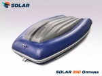 Лодка надувная моторная solar-350 к (оптима)