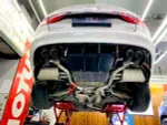 Выхлопная система с заслонками для Jaguar XFL X260 2.0T