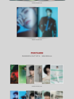 Альбом LEE JIN HYUK - NEW QUEST: JUNGLE 6th Mini Album 2 Version SET